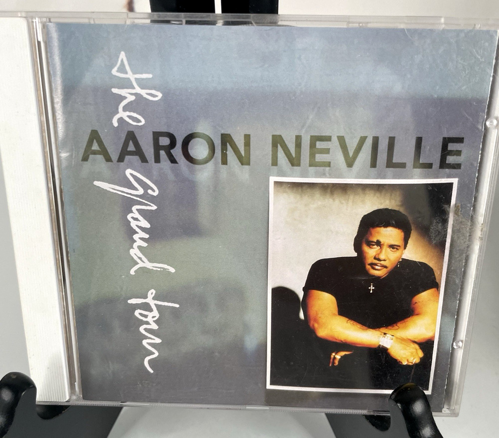 Aaron Neville The Grand Tour CD A&M Records 1993 Soul R&B